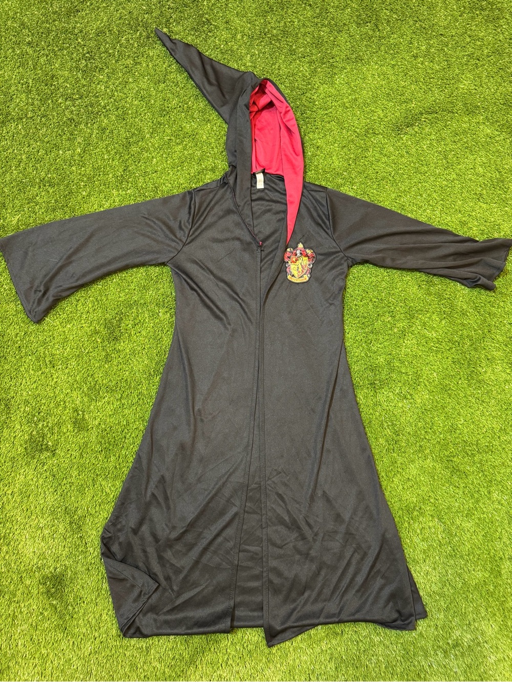 Kids Youth Medium Harry Potter Gryffindor Robe Cosplay Costume Wizarding World